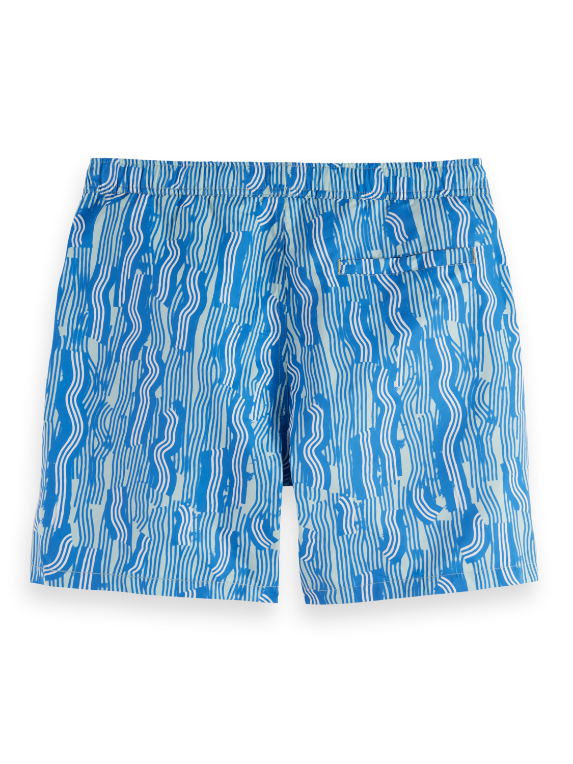 Printed swim shorts