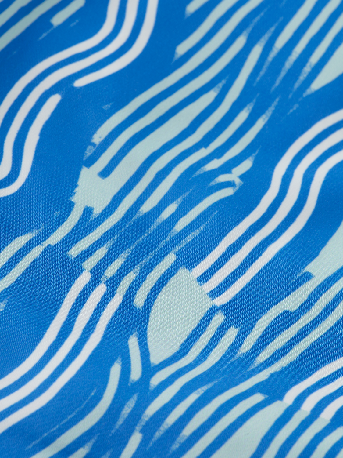 Printed swim shorts