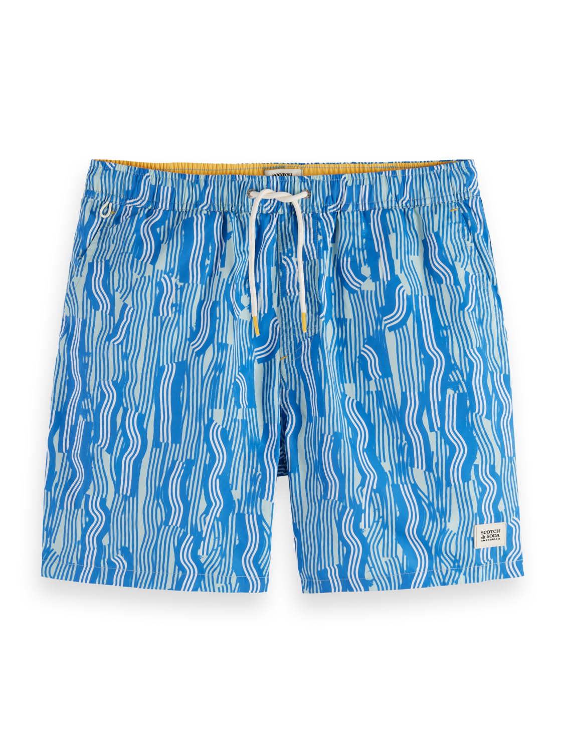 Printed swim shorts
