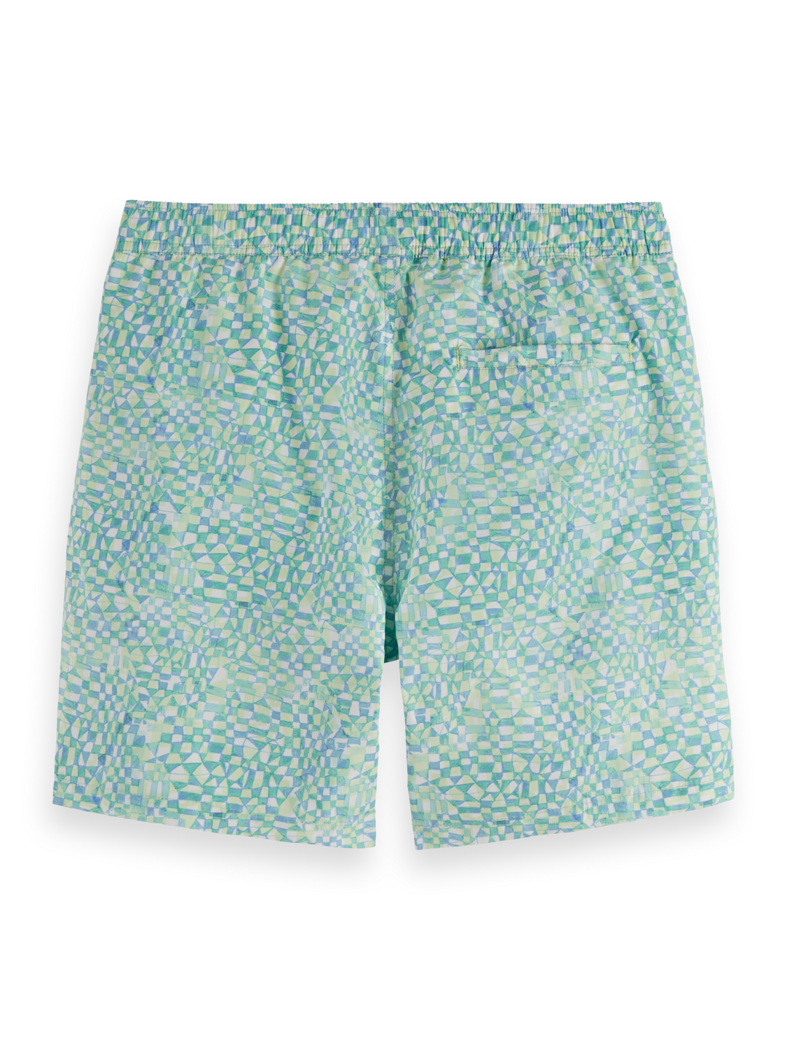 Printed Swim Shorts