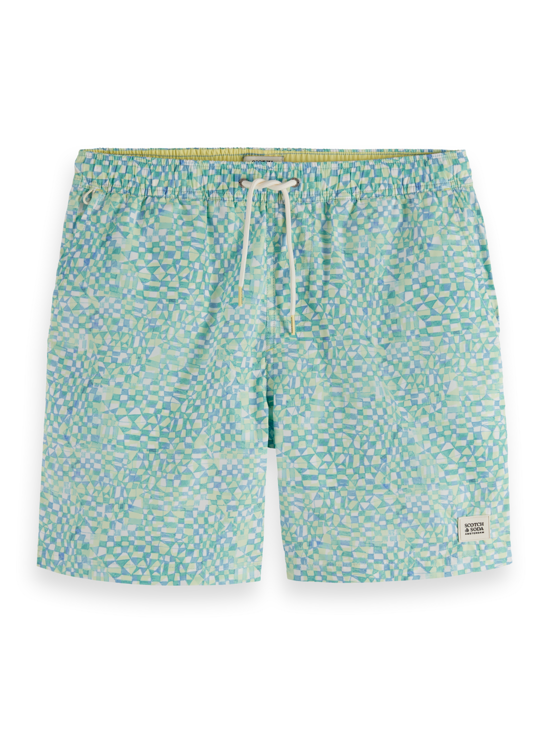 Printed Swim Shorts