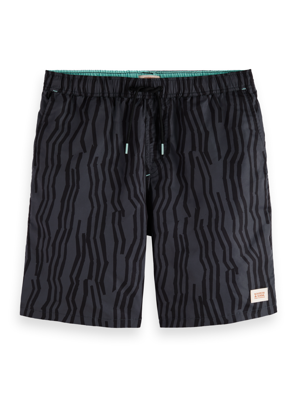 Printed Swim Shorts