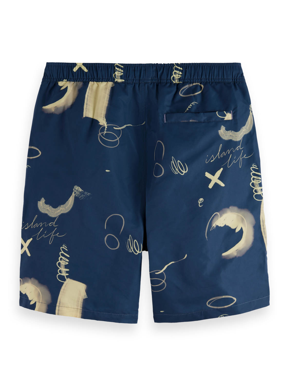 Printed Swim Shorts