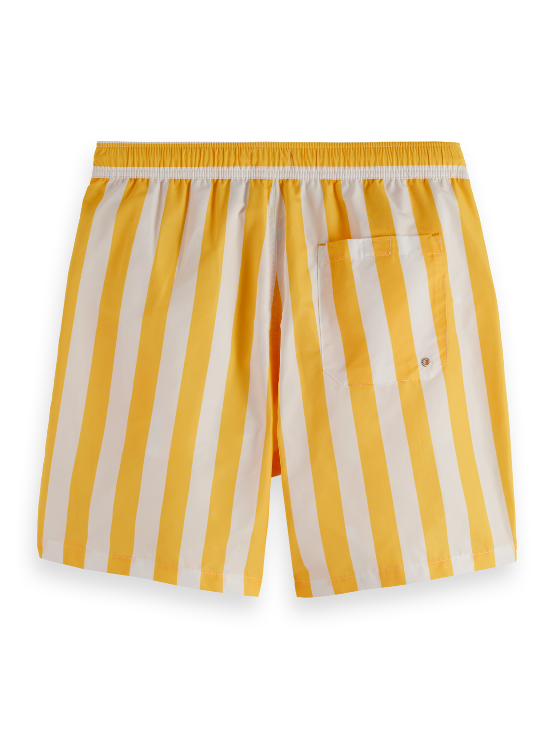 Striped swim shorts