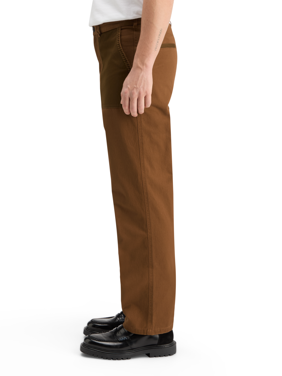 JOE JONAS X SCOTCH SODA STRAIGHT FIT TWILL CHINO