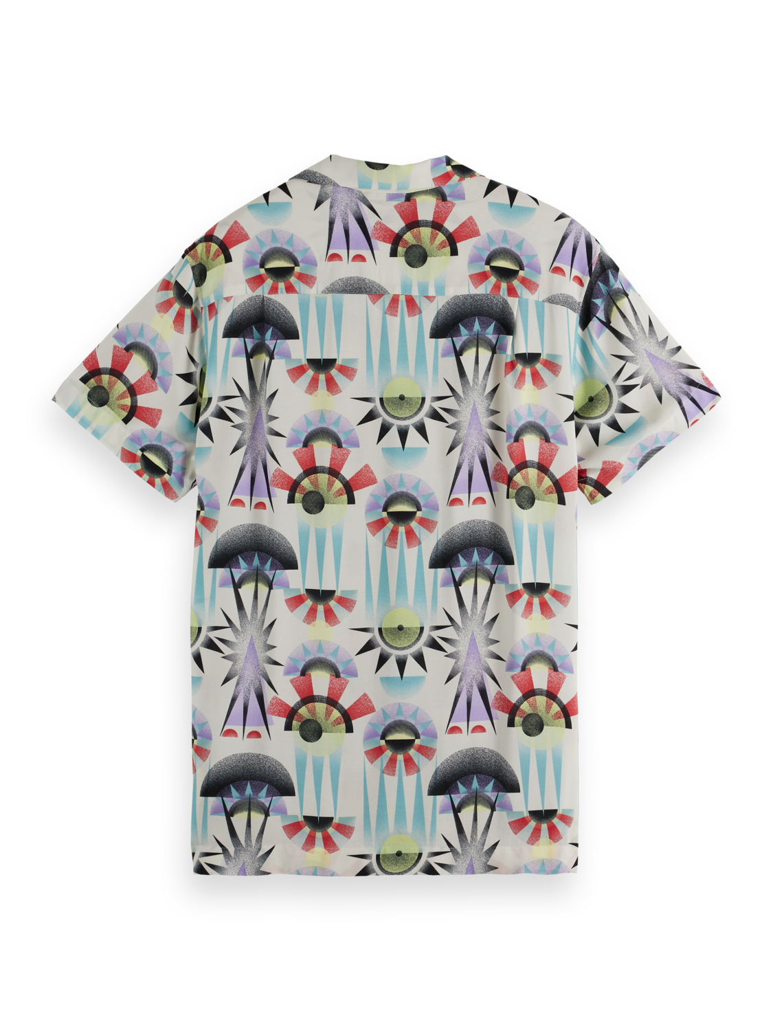 Printed Short Sleeve Shirt