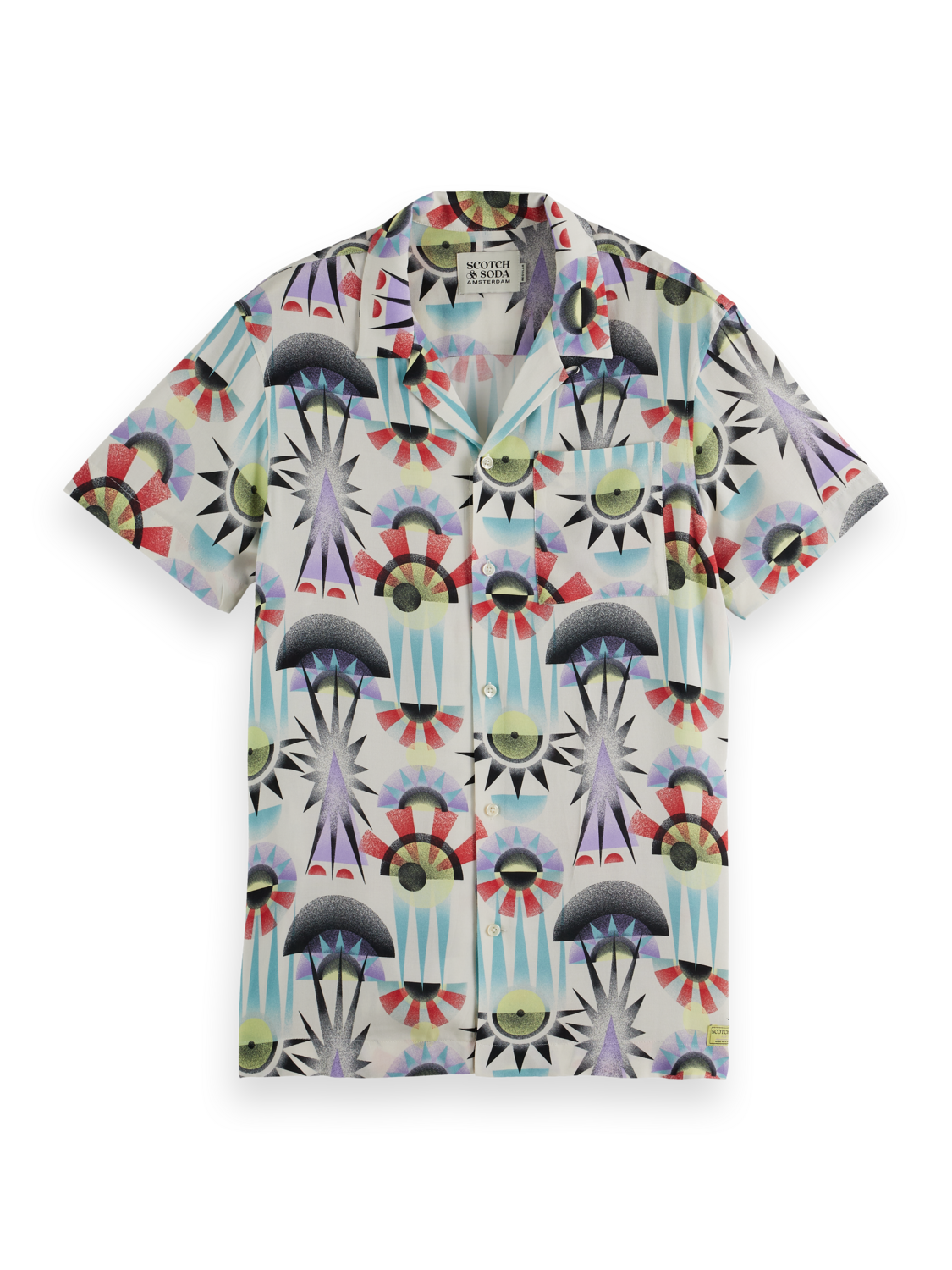 Printed Short Sleeve Shirt