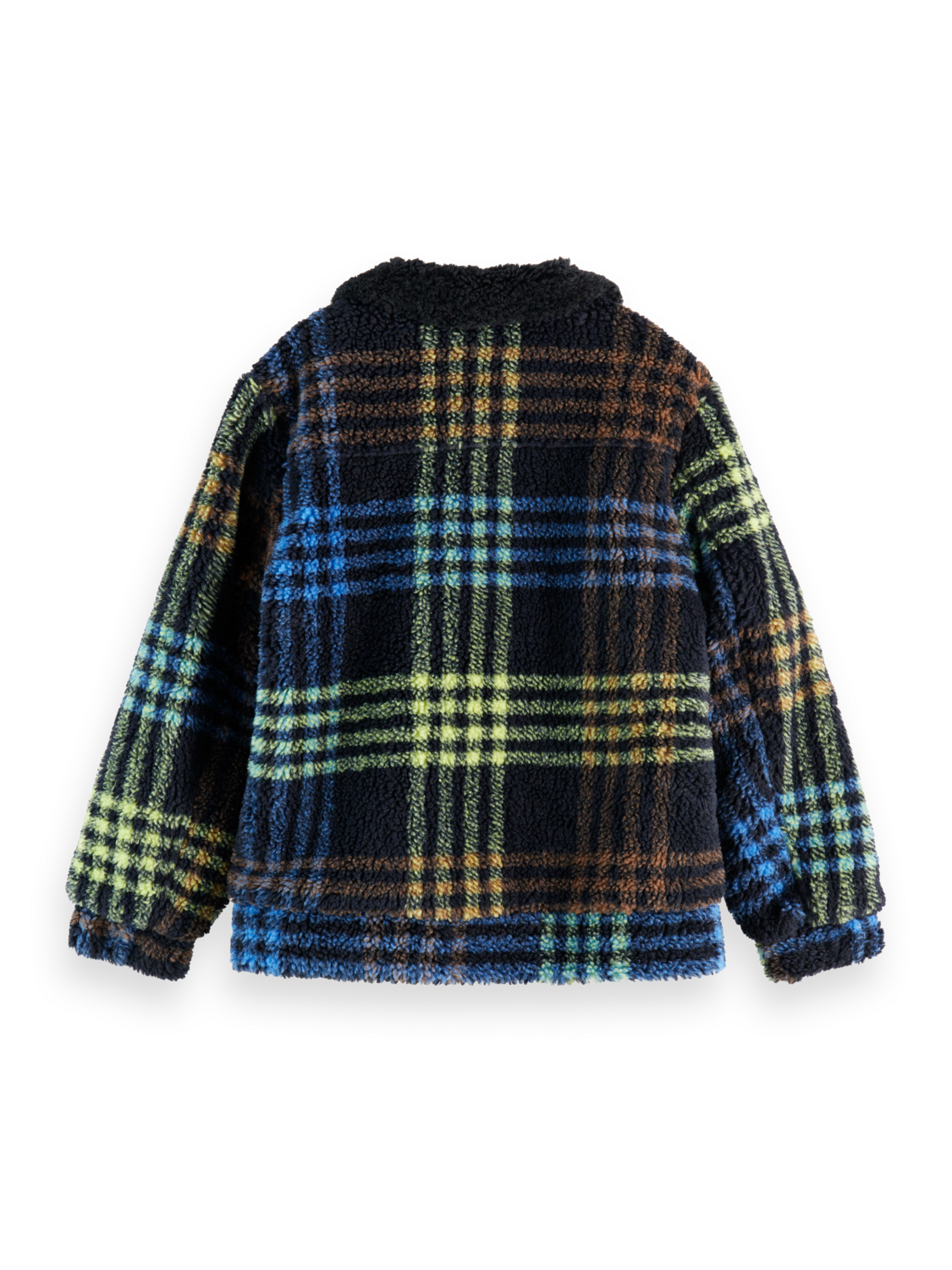 Boys Teddy trucker jacket