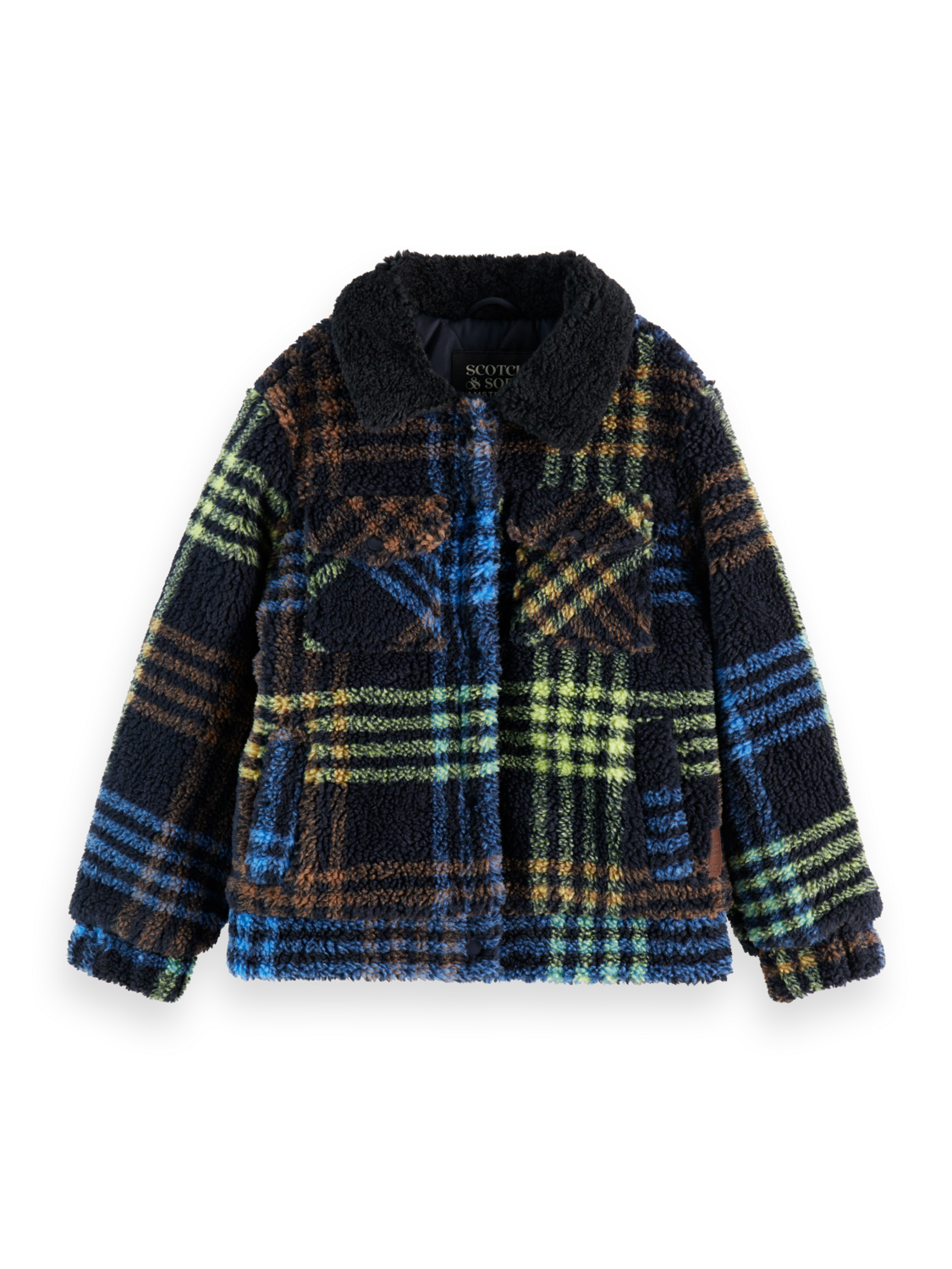 Boys Teddy trucker jacket