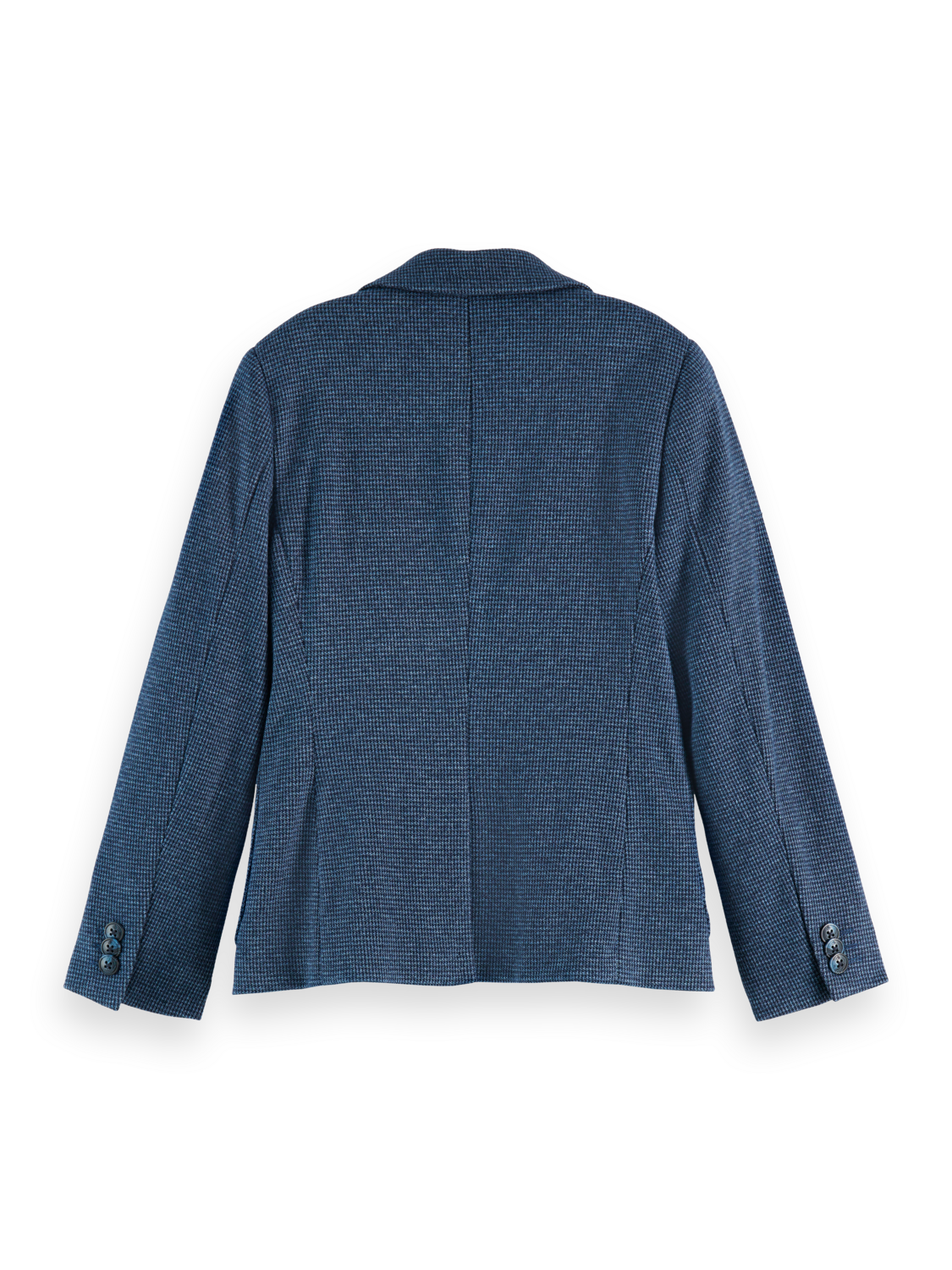 Boys Yarn-dyed knitted blazer
