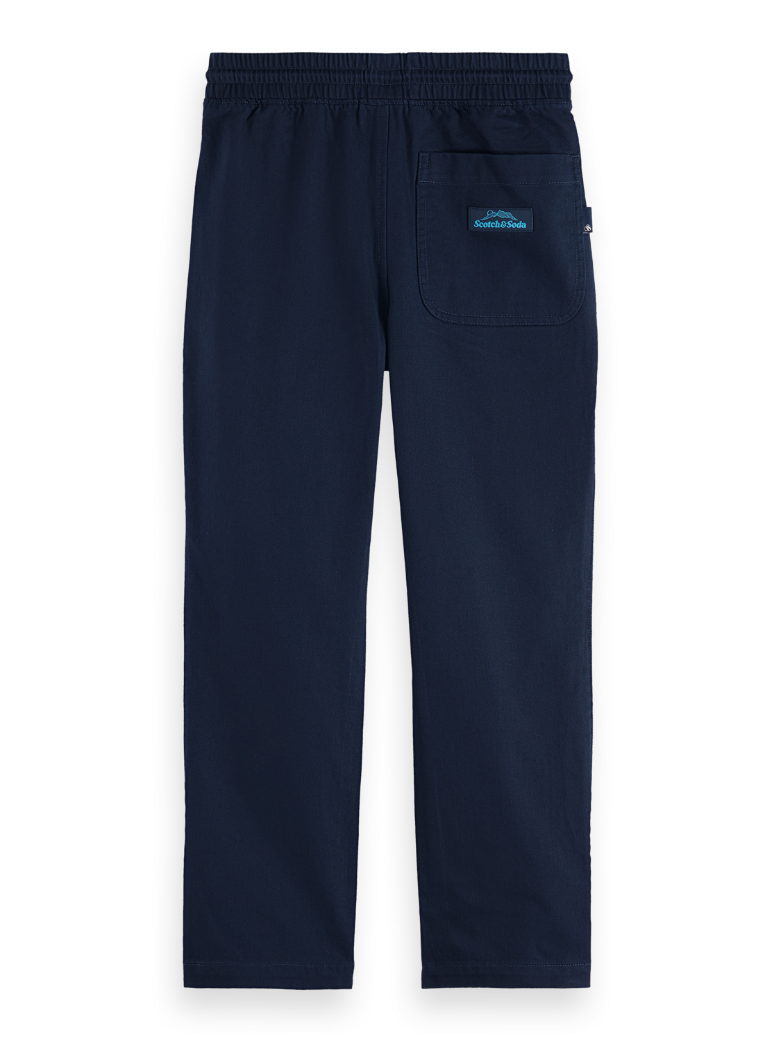 Boys Relaxed twill worker jogger