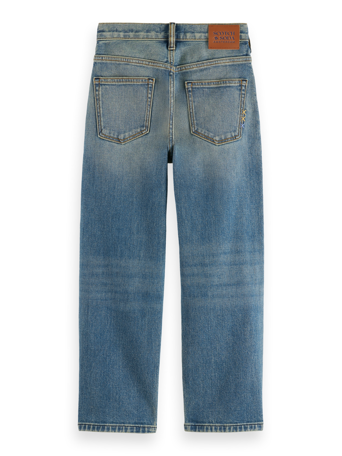 Boys The Pitch loose denim
