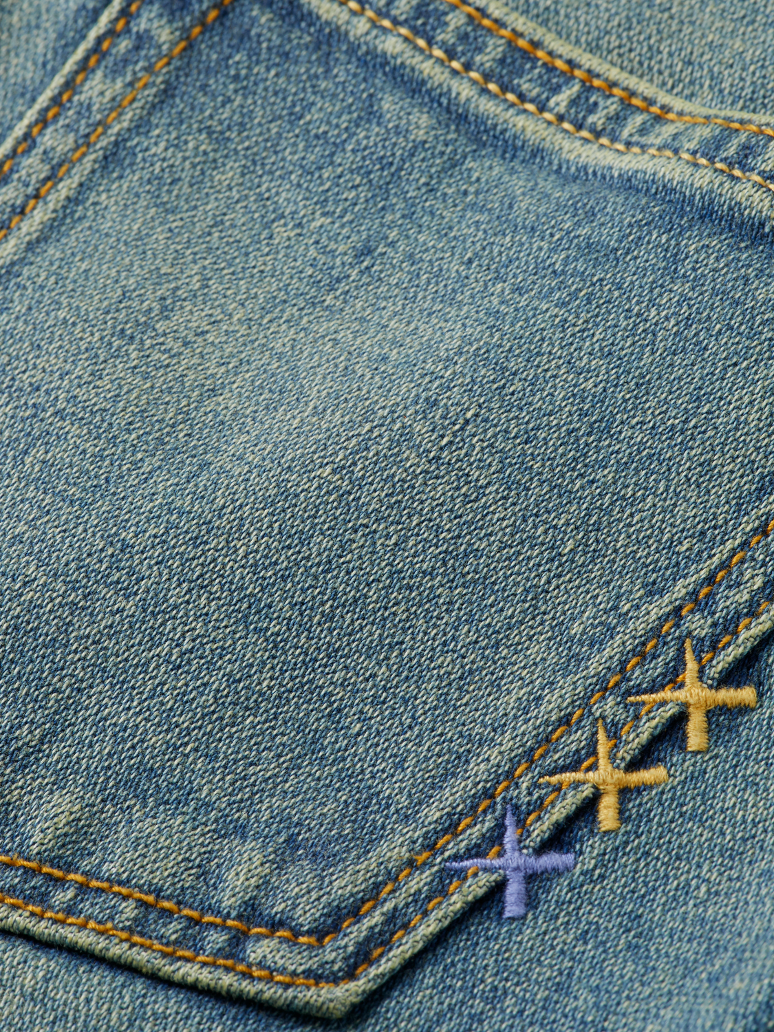 Boys The Pitch loose denim