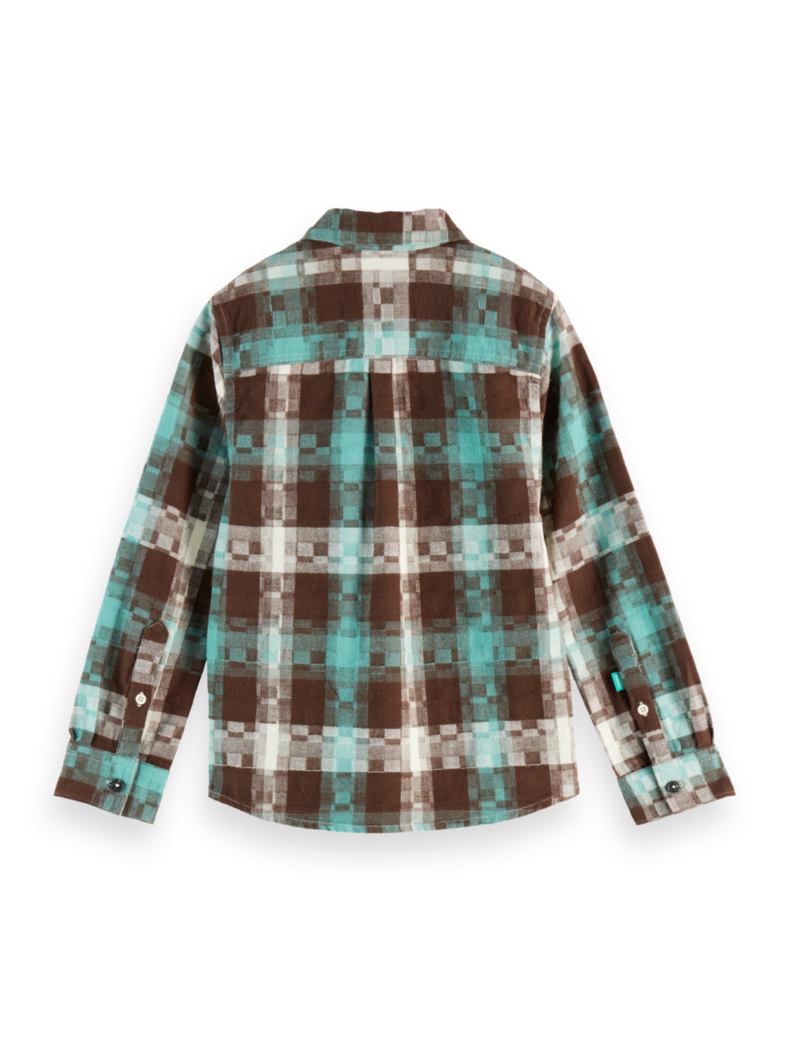 Boys Flannel checked shirt