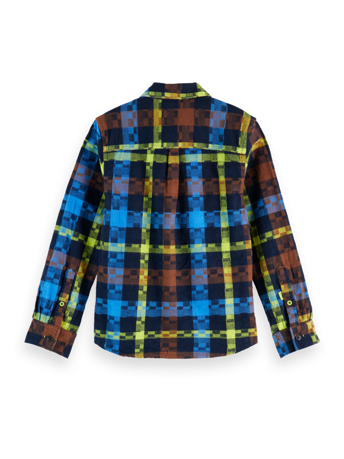 Boys Flannel checked shirt