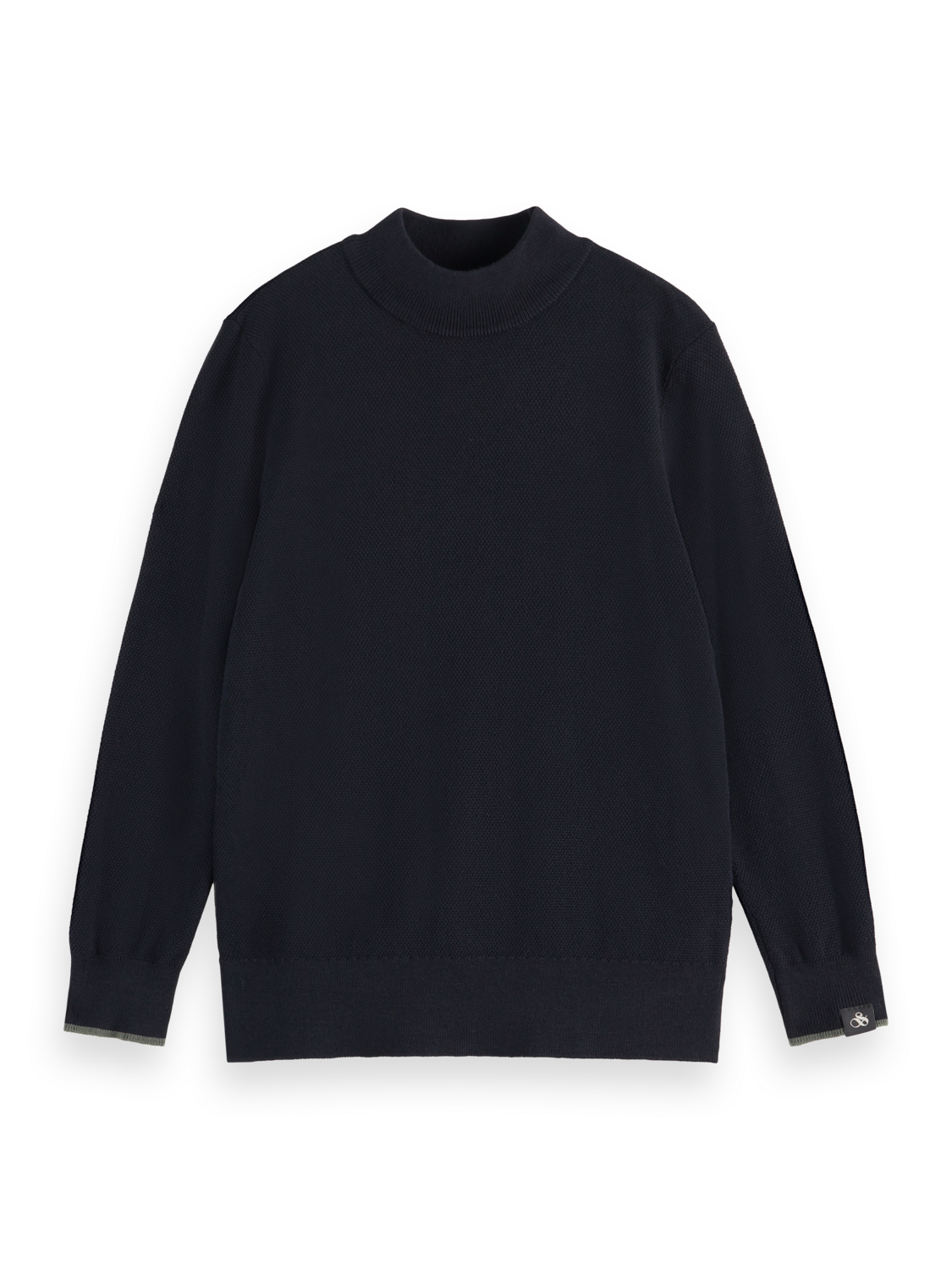 Boys Regular mock neck pullover