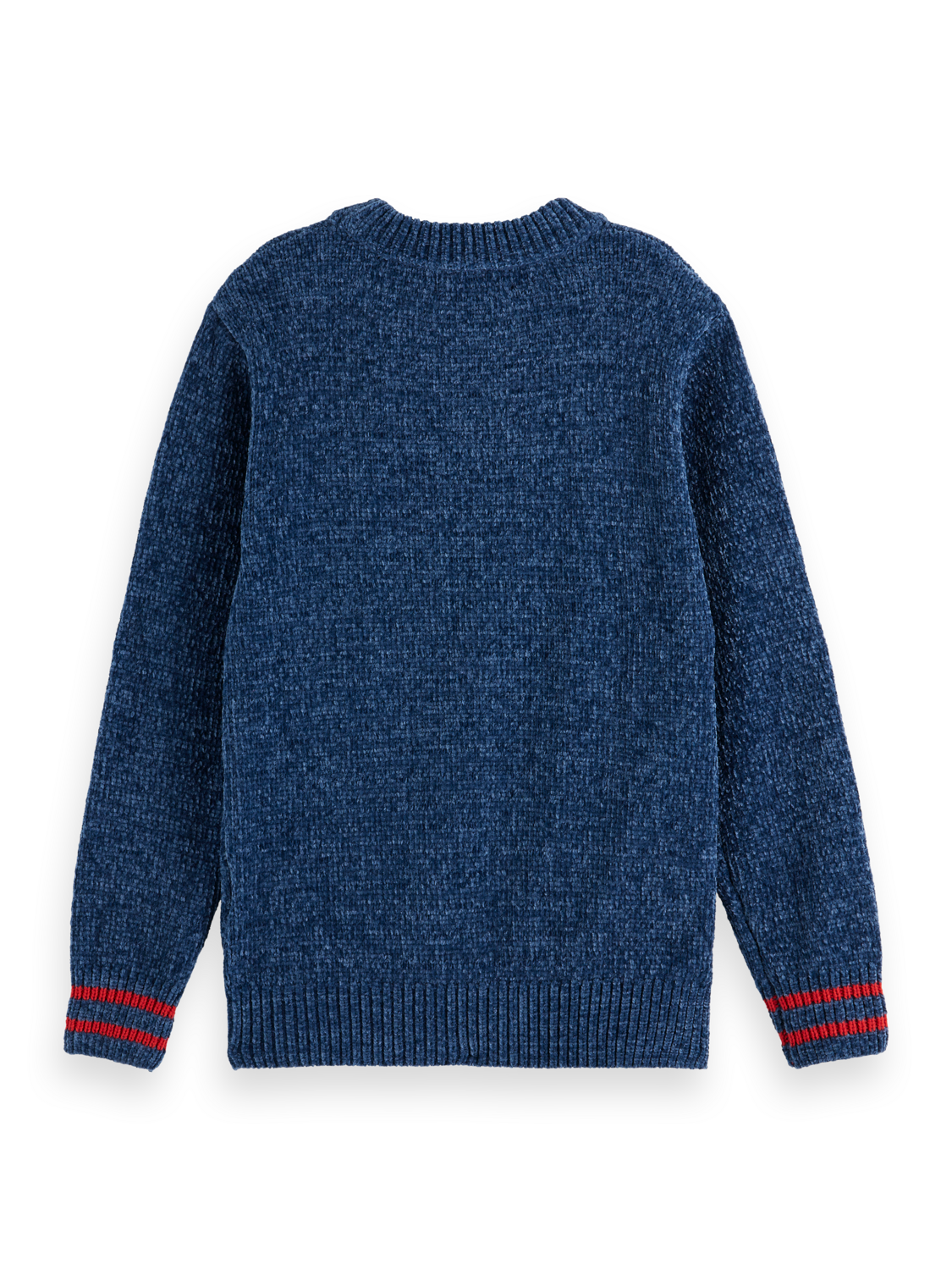Boys Regular-fit velvet chenille pullover