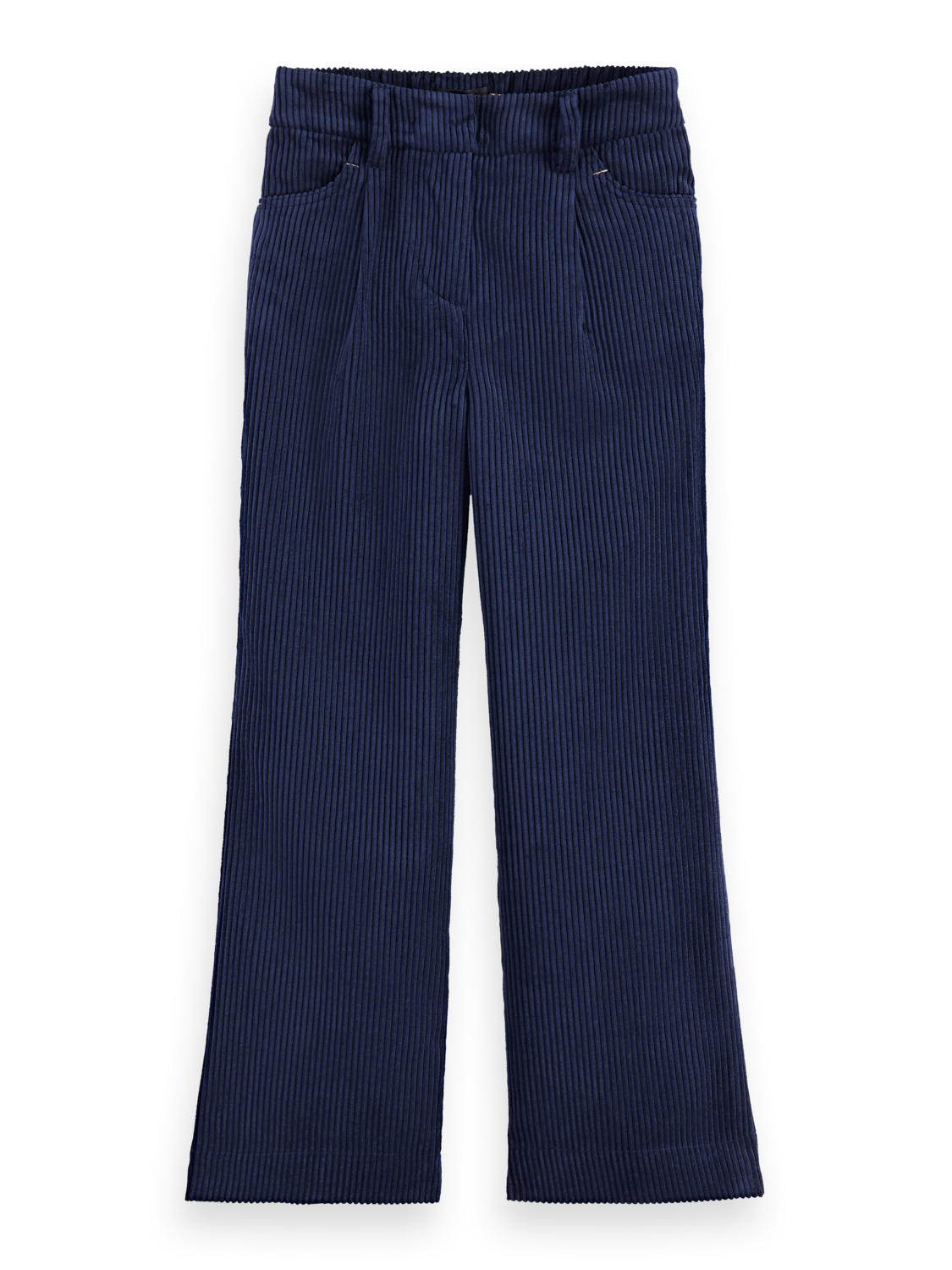 Girls Straight-leg corduroy pants
