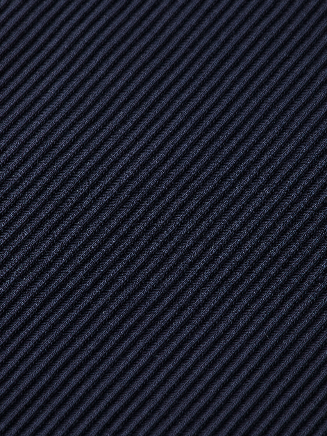 Girls Essentials Mock neck ribbed slim T-shirt