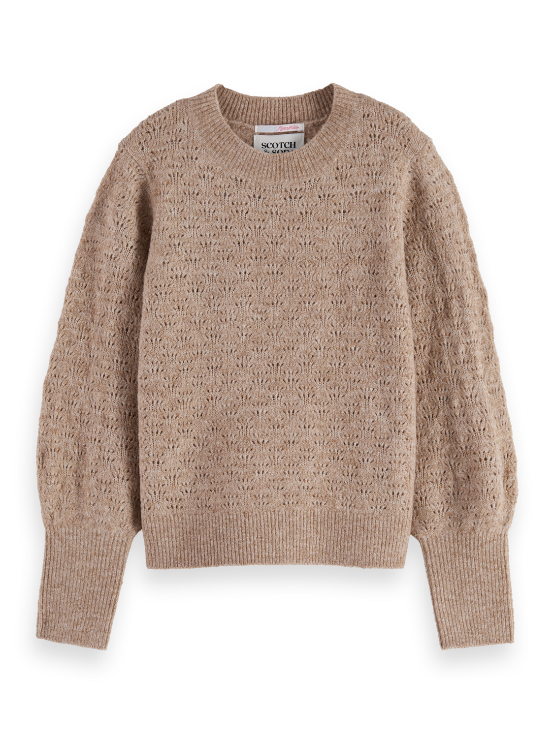 Girls Lightweight knitted pullover