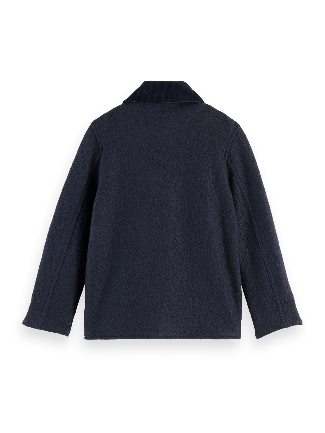 Boys Wool-blend overcoat