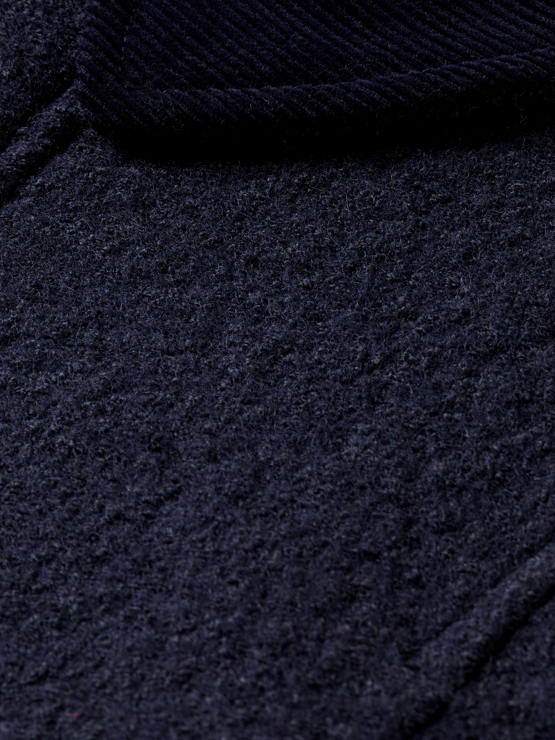 Boys Wool-blend overcoat