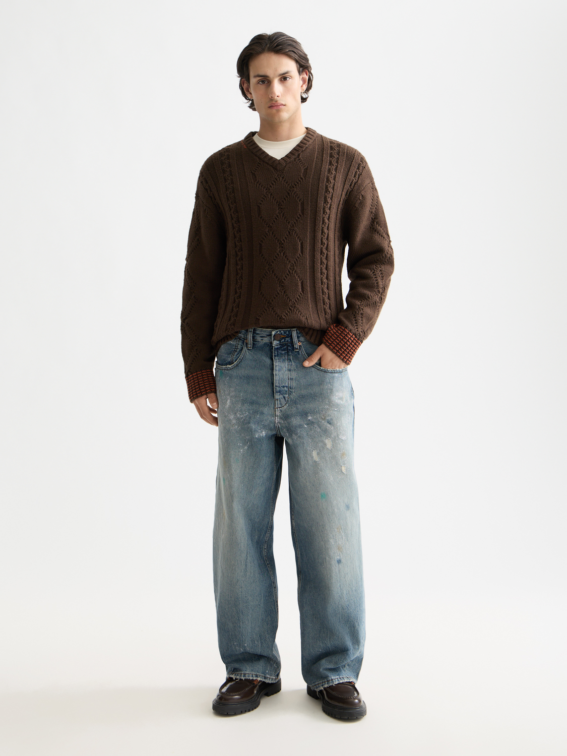 The Daze super loose denim