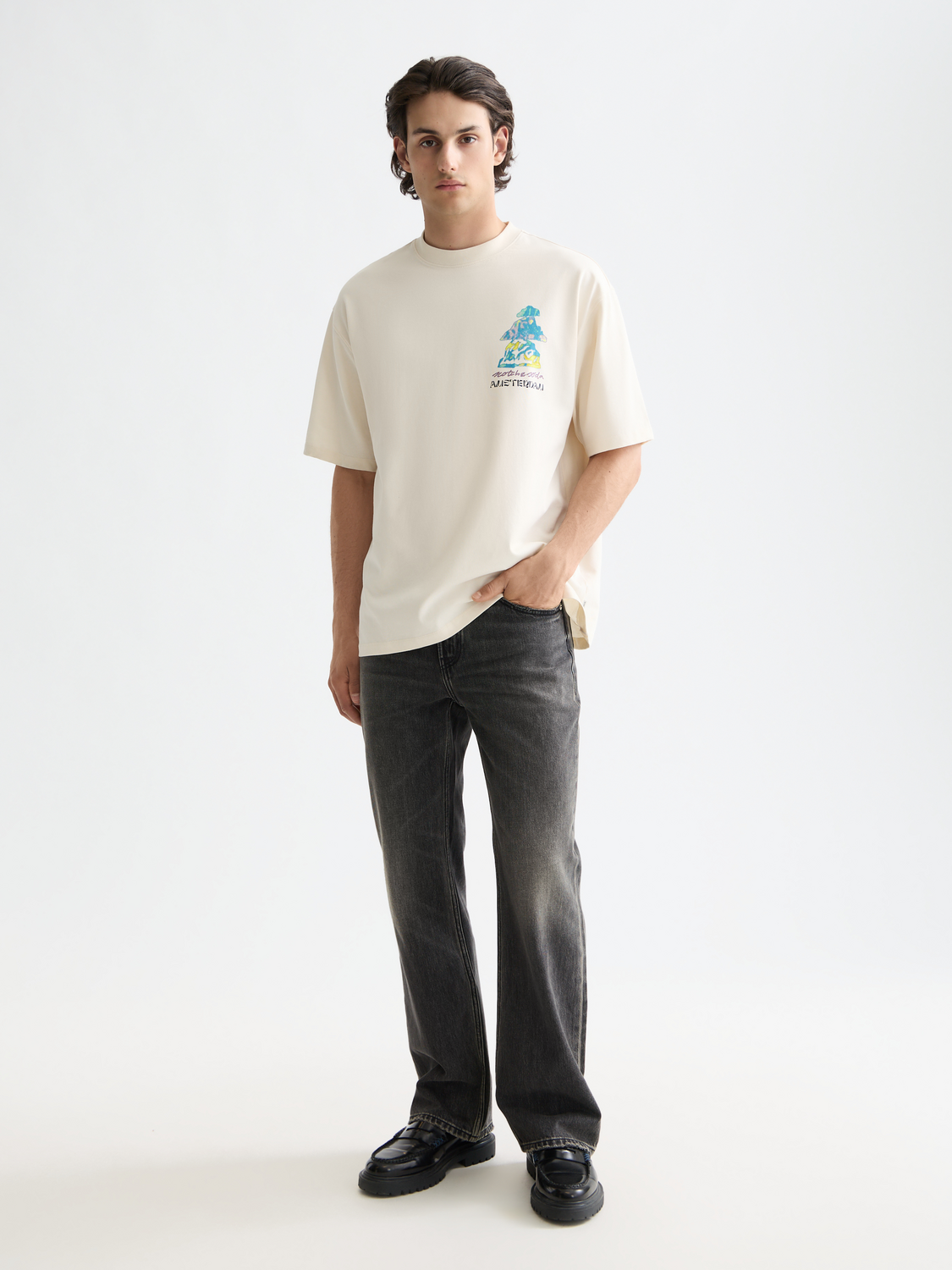The Beat authentic boot cut denim