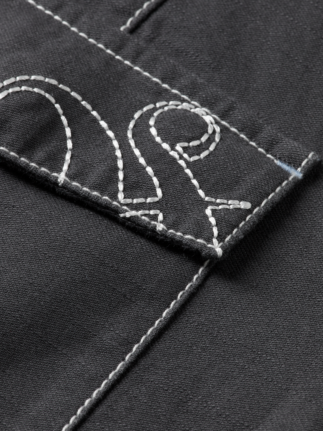 Patch pocket short sleeve shirt