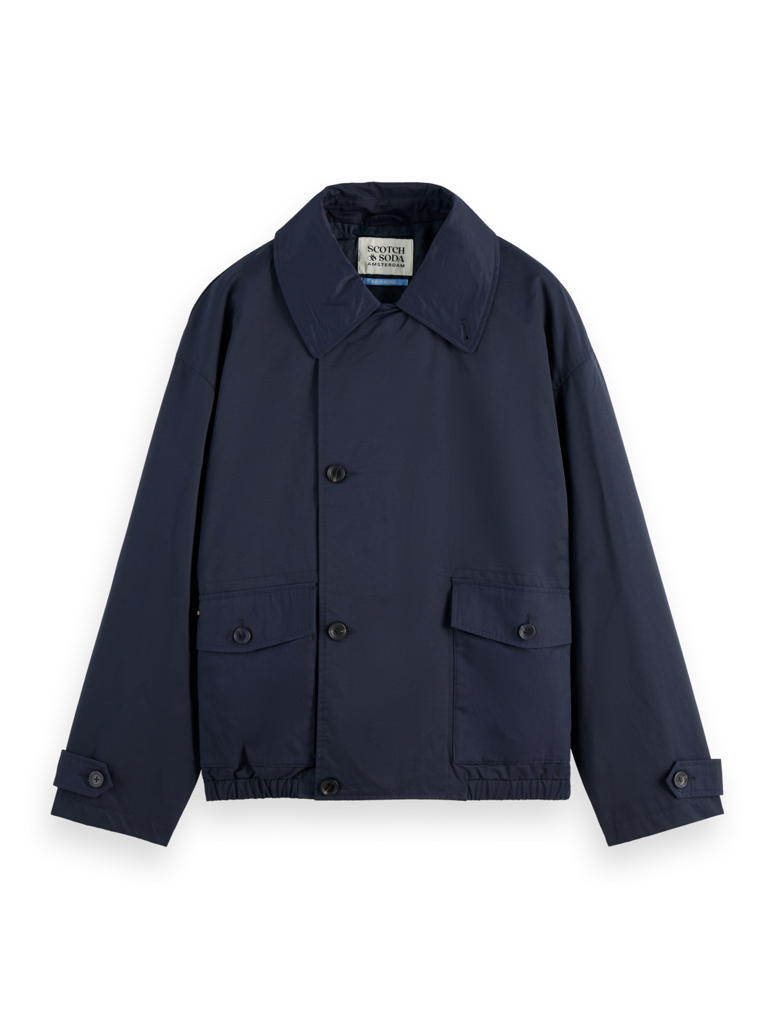 Short trench coat