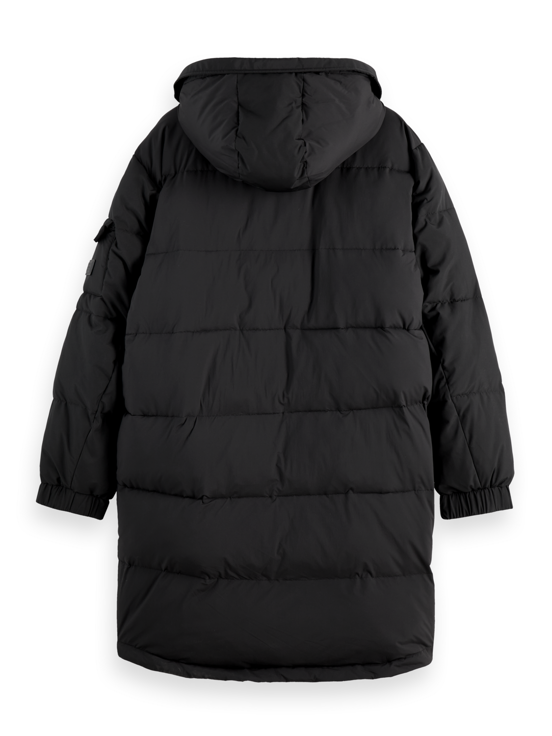 Long puffer jacket