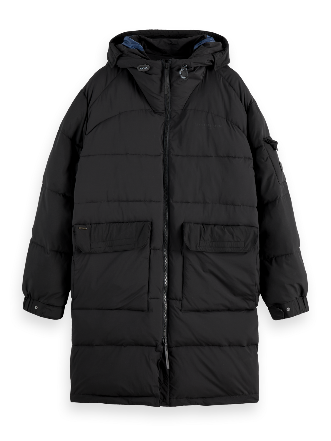 Long puffer jacket