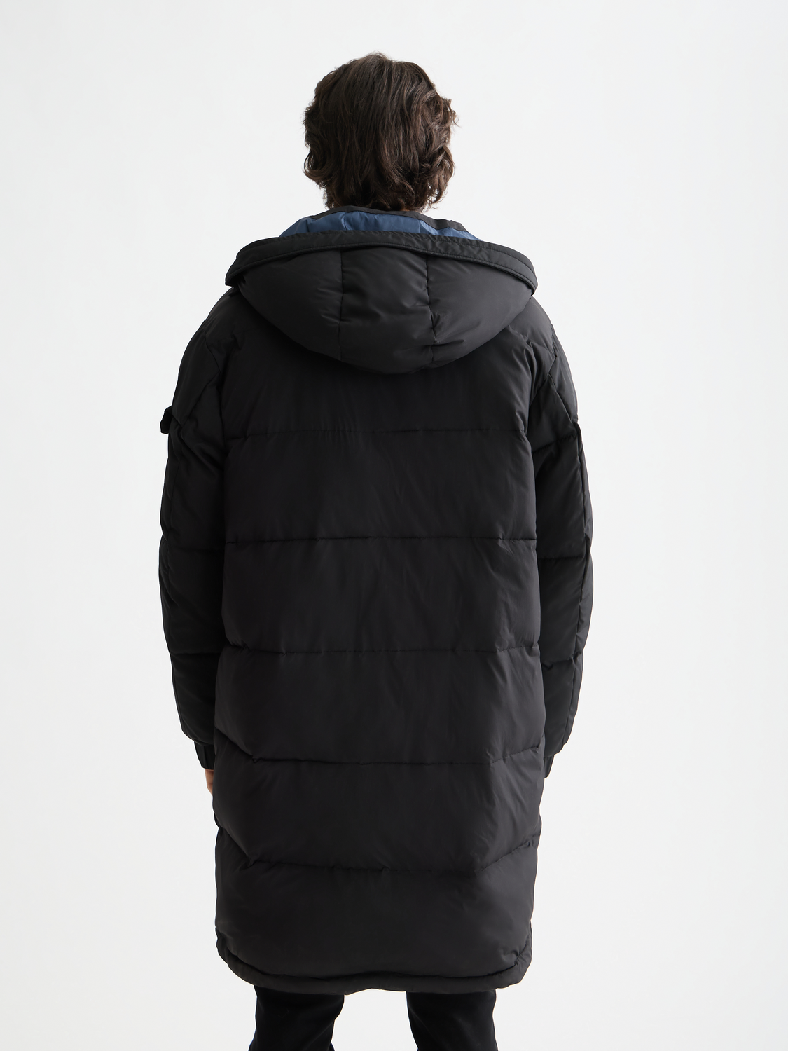 Long puffer jacket