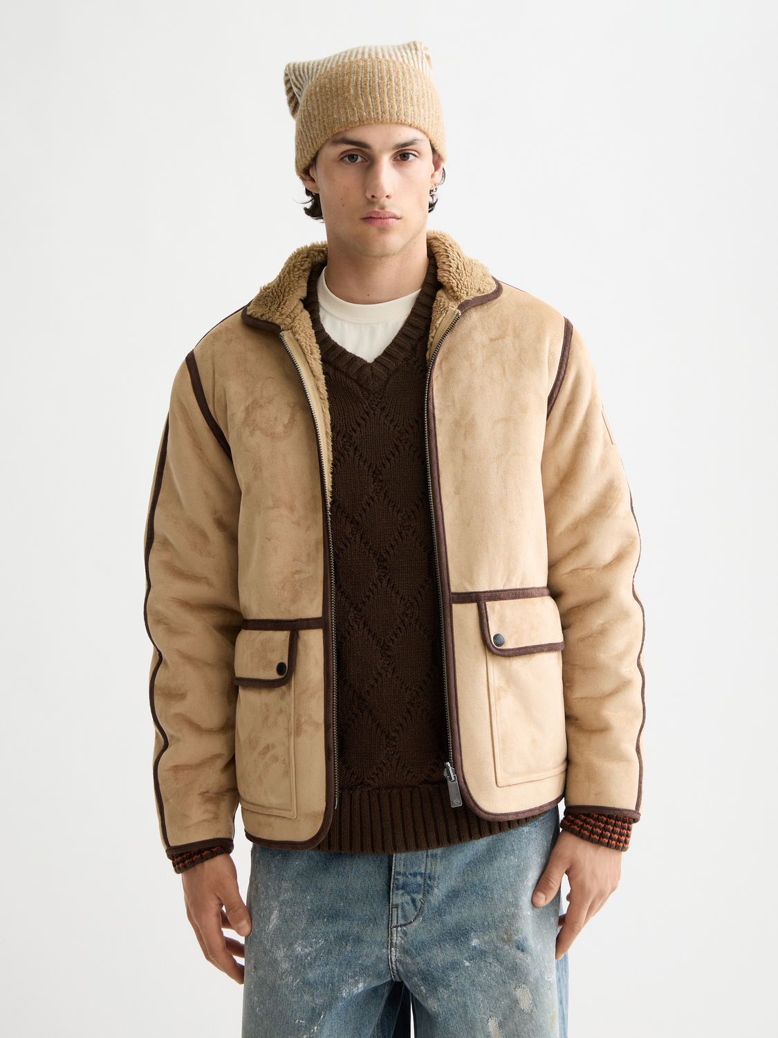 Shearling jacket