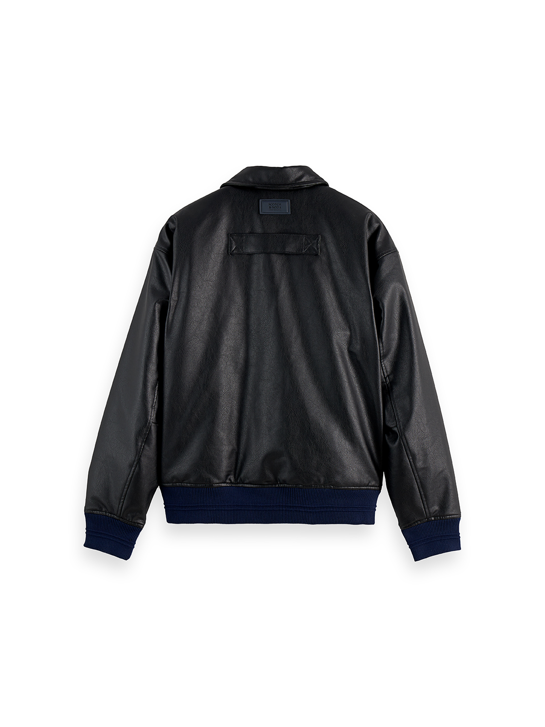 Vegan leather puffer