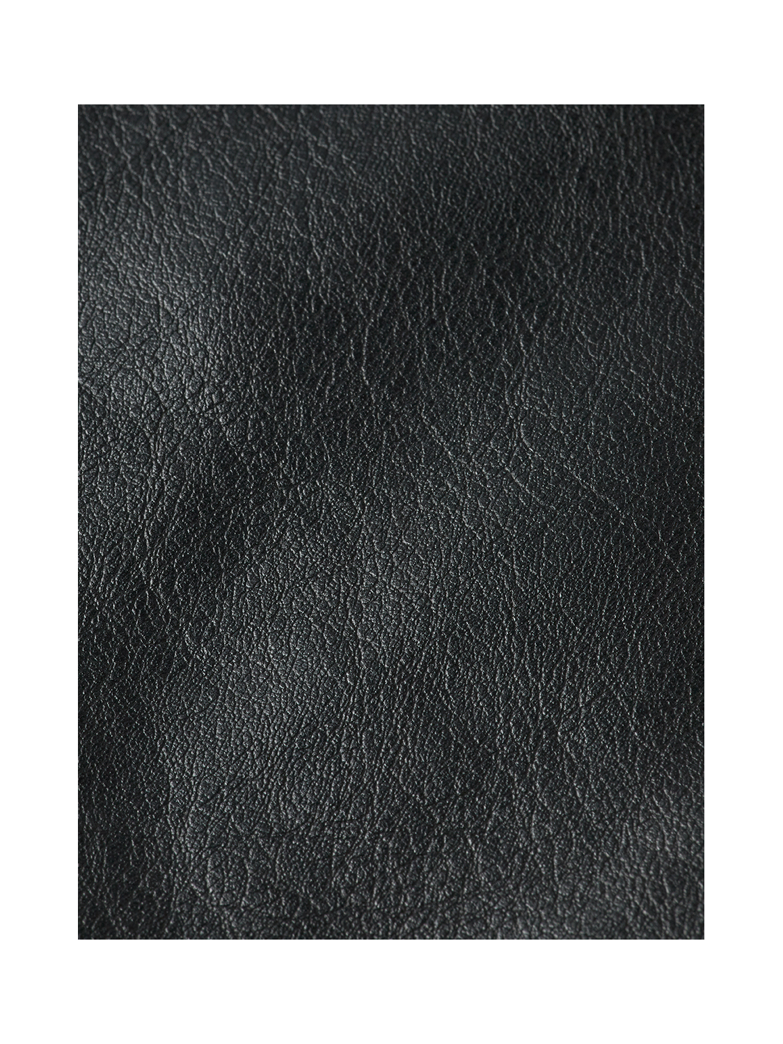 Vegan leather puffer