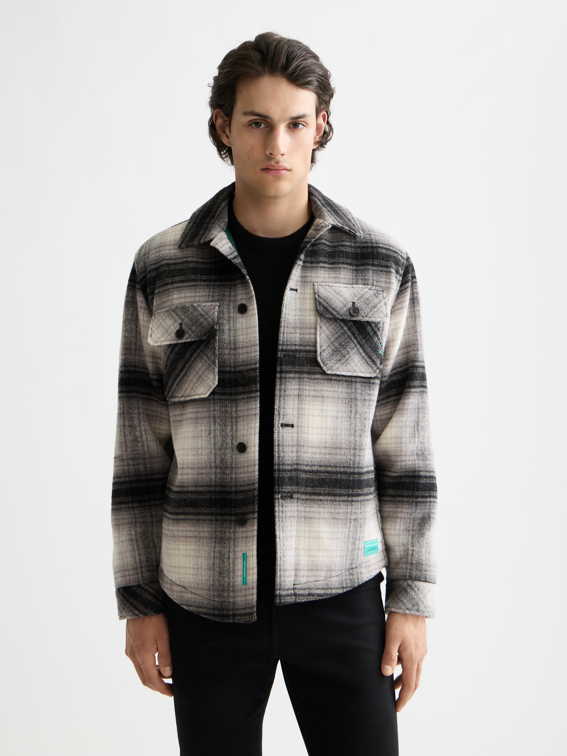 Check overshirt
