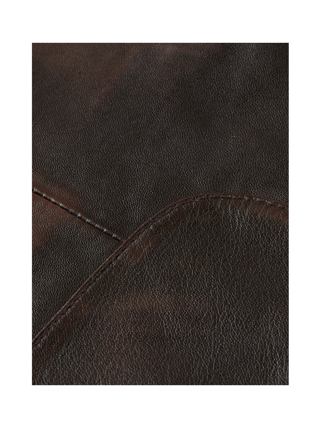 Vintage leather blazer