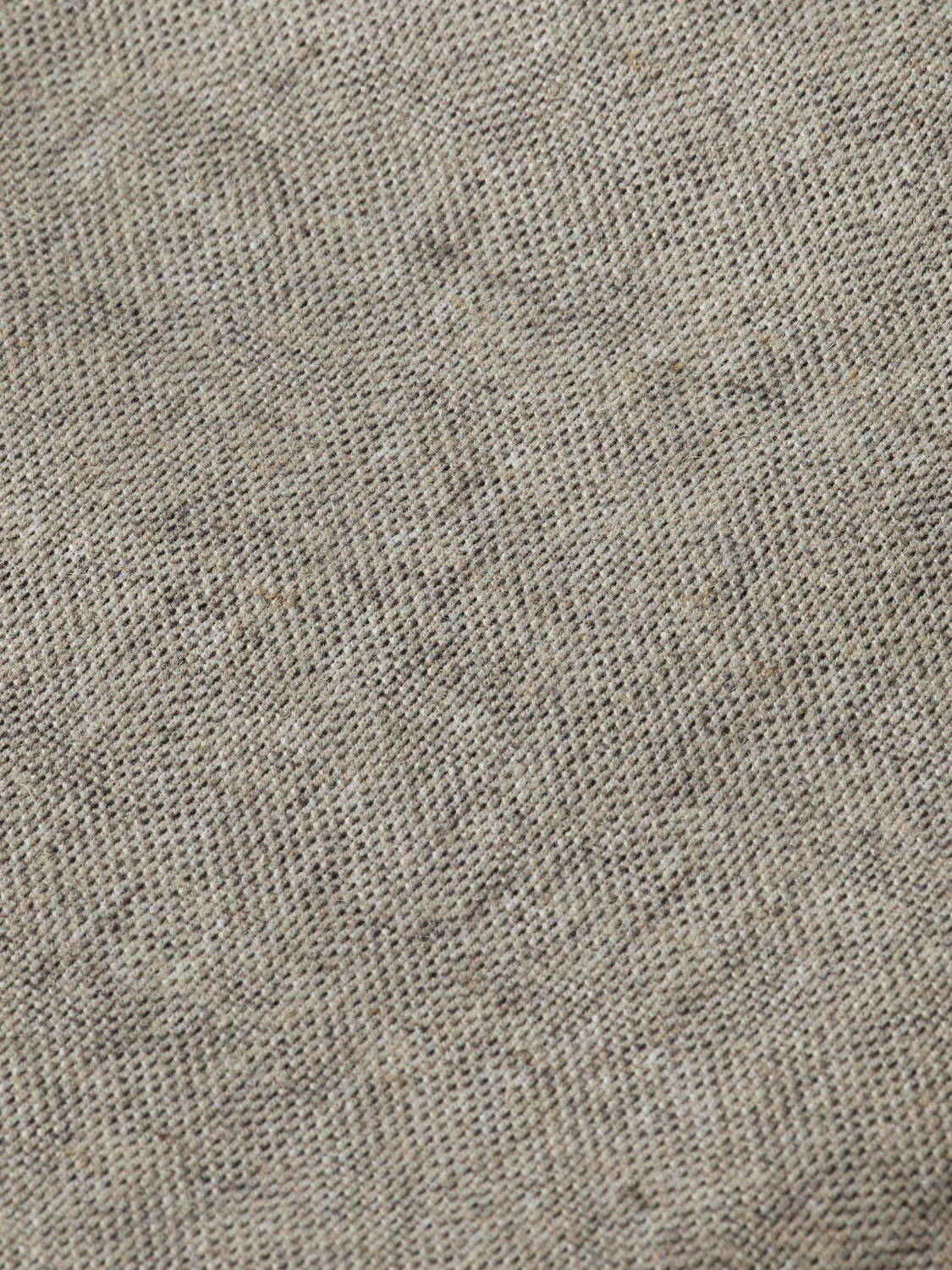 Melange jersey relaxed blazer