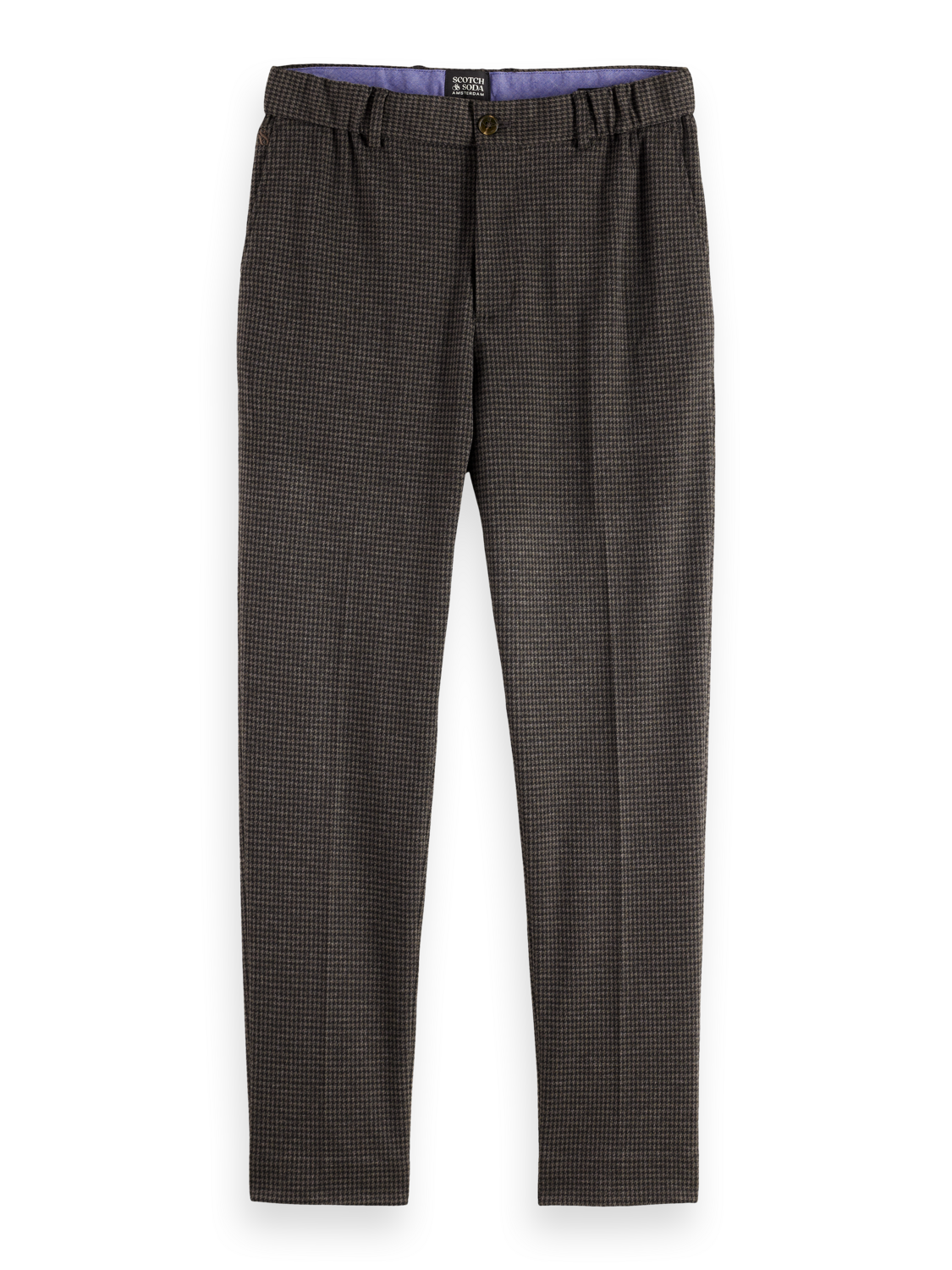 Finch Tailored jersey regular tapered jogger
