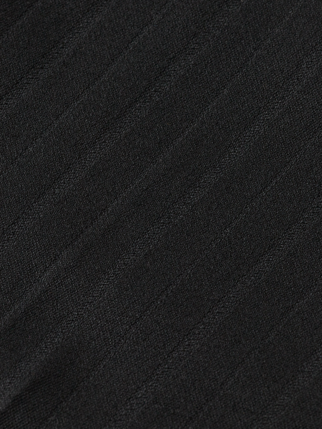 Otis- sateen-trimmed structure stripe relaxed straight chino