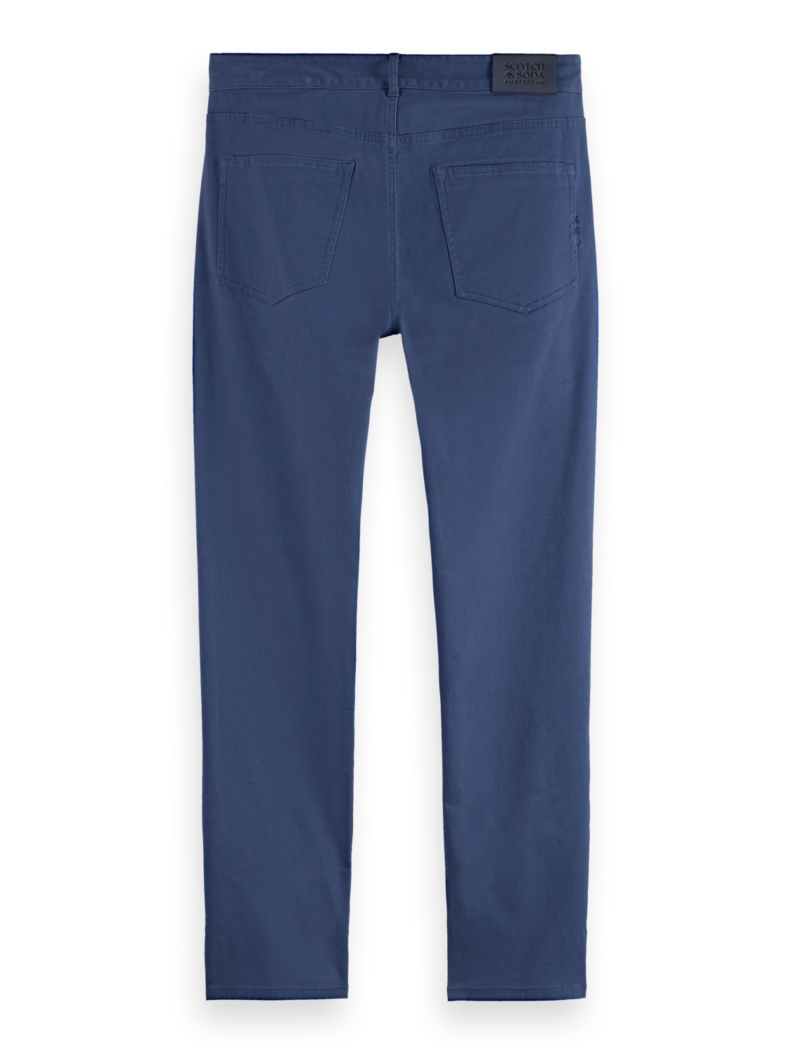 Ralston- cotton-blend twill regular slim fit 5-pocket pant
