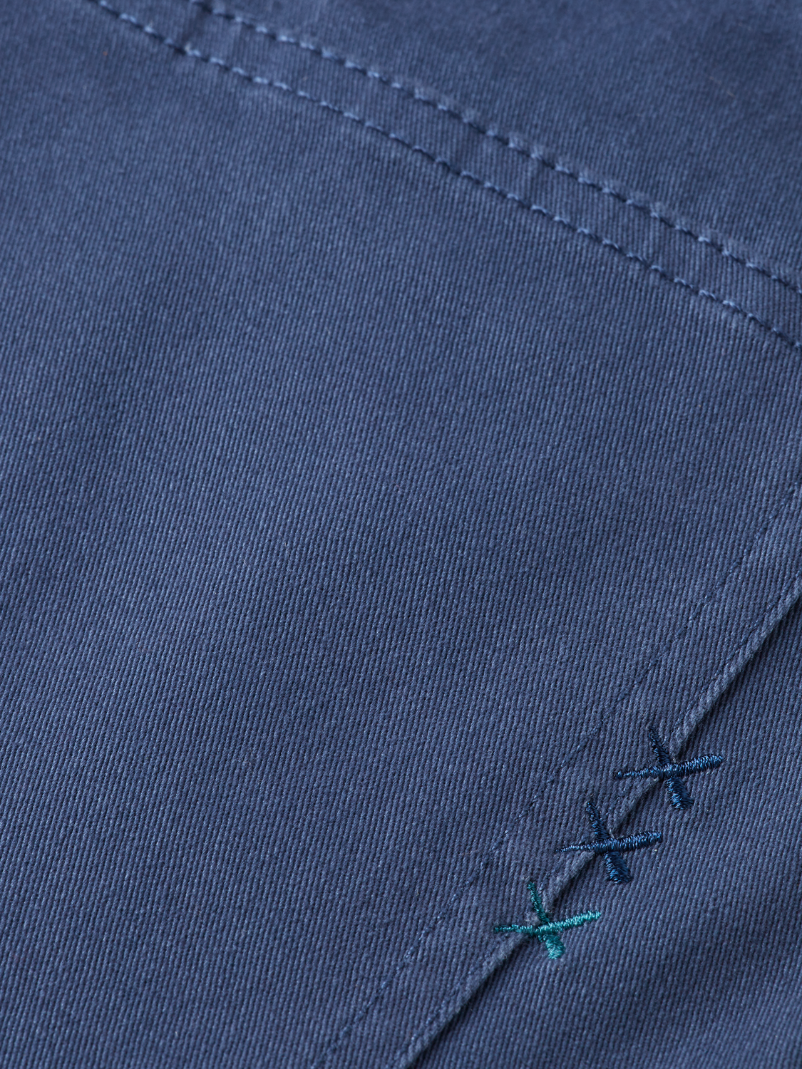 Ralston- cotton-blend twill regular slim fit 5-pocket pant