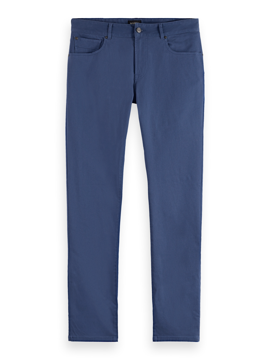 Ralston- cotton-blend twill regular slim fit 5-pocket pant