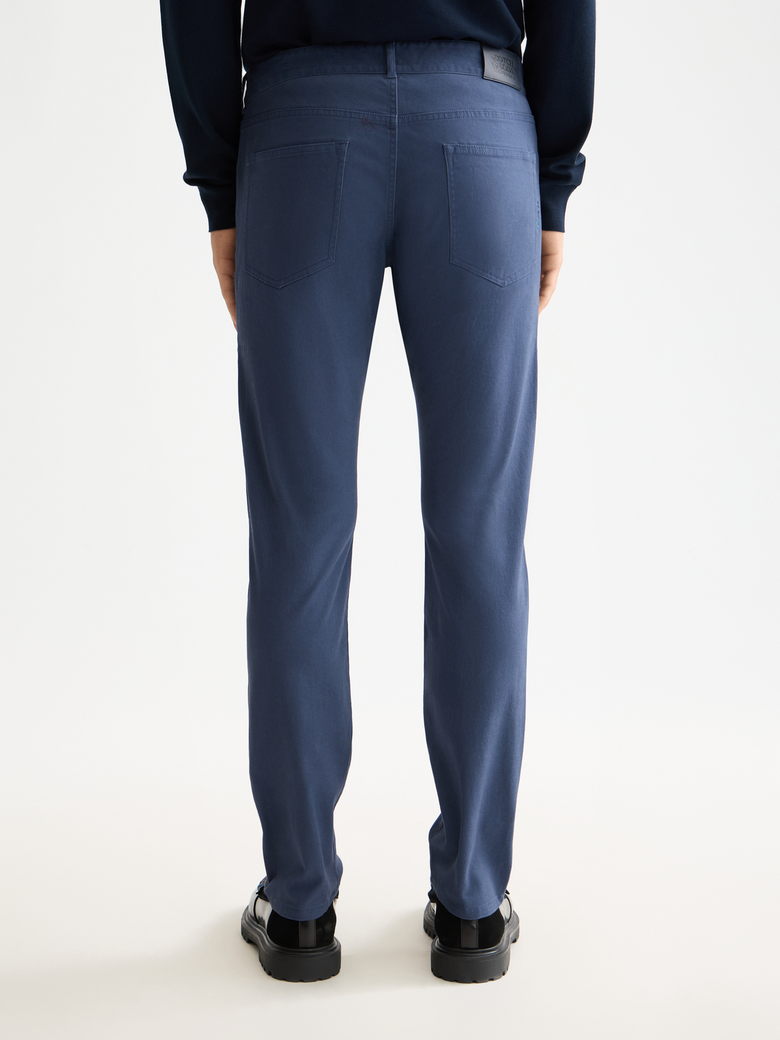 Ralston- cotton-blend twill regular slim fit 5-pocket pant