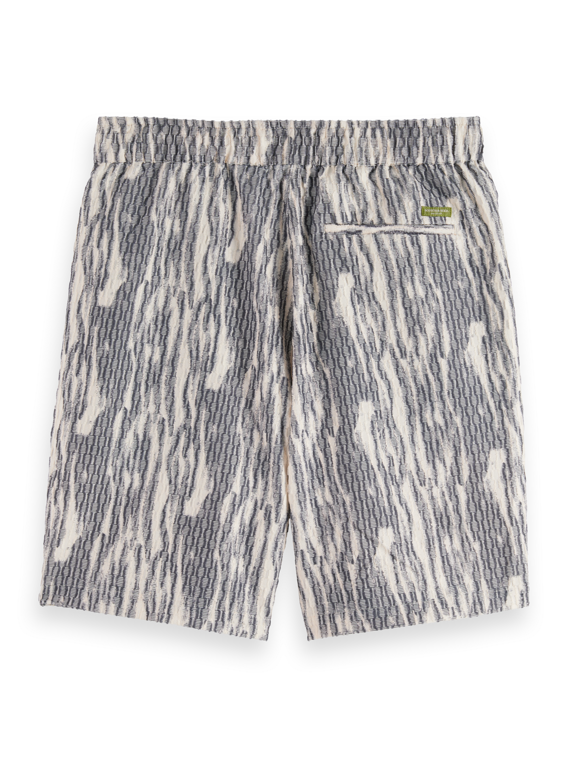 Fave jacquard regular bermuda short