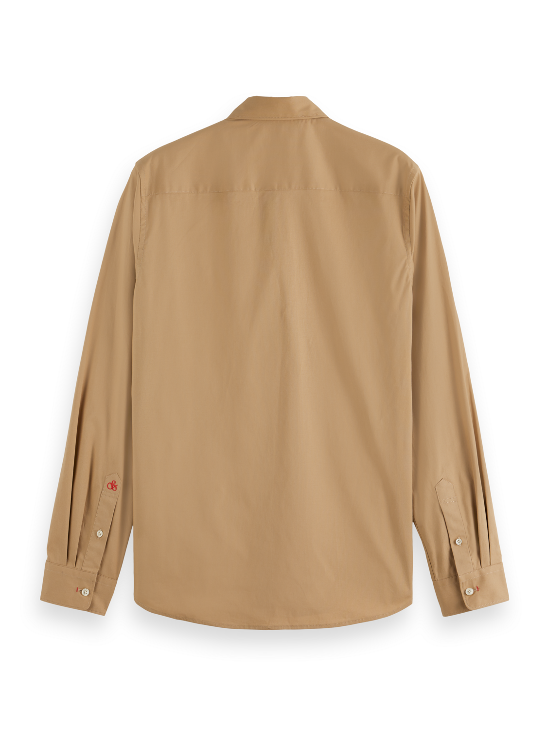 Seasonal Essentials poplin shirt