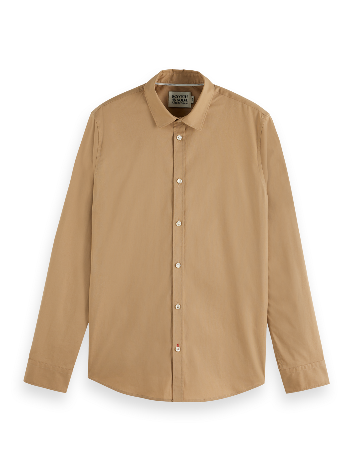 Seasonal Essentials poplin shirt