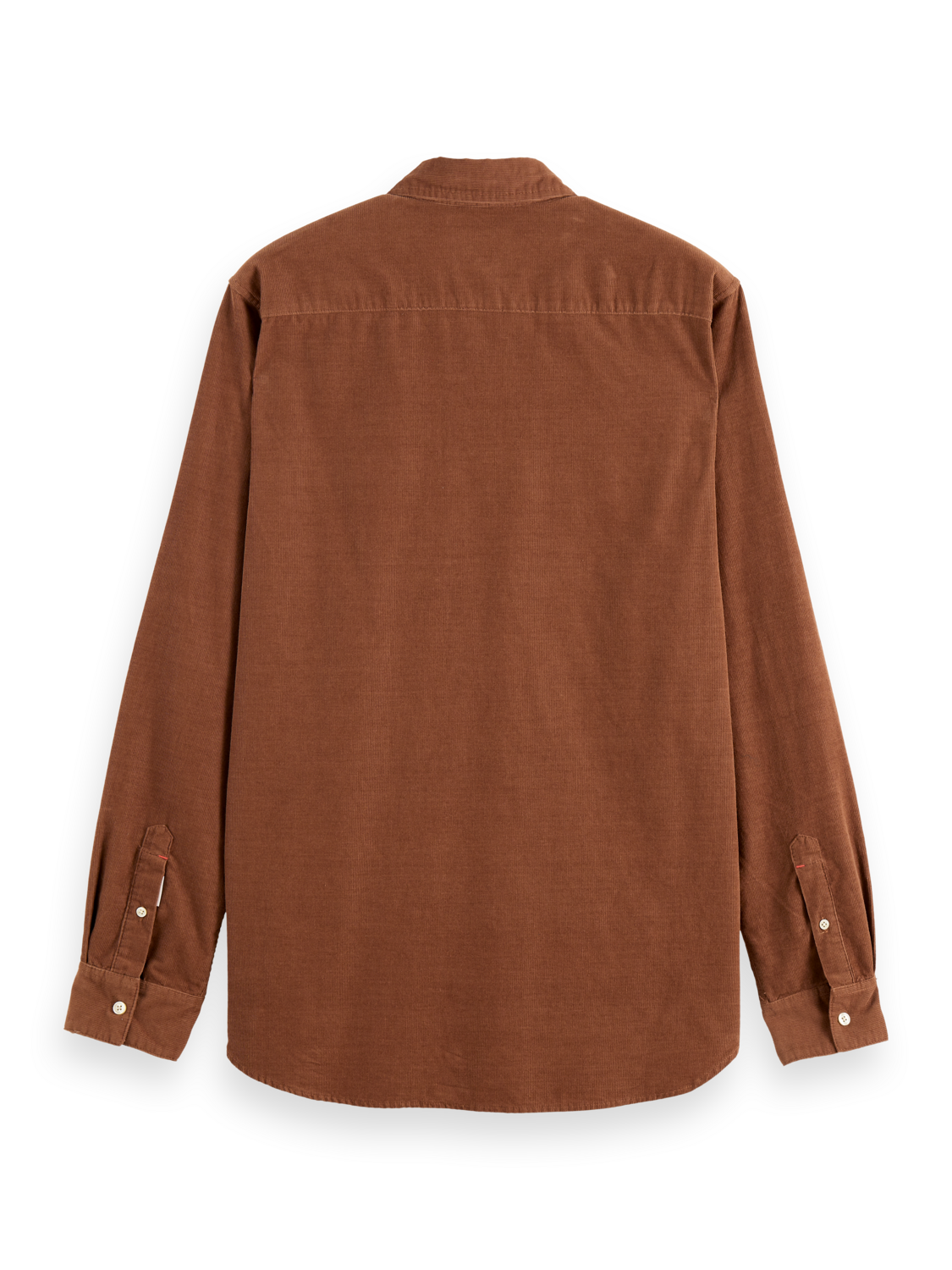 Regular corduroy shirt