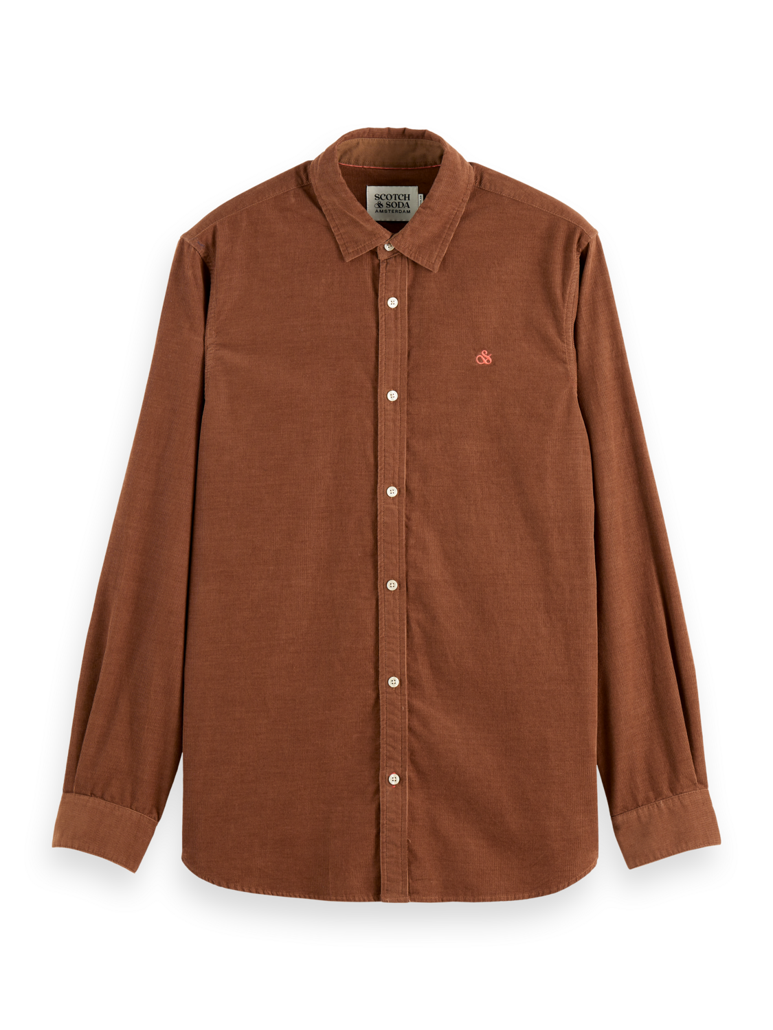 Regular corduroy shirt